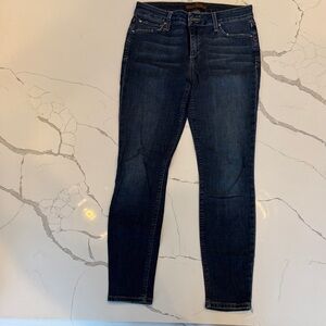 Joe's Jeans Dark Blue Skinny Jeans